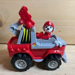 Paw Patrol Marshall Dino vehicle